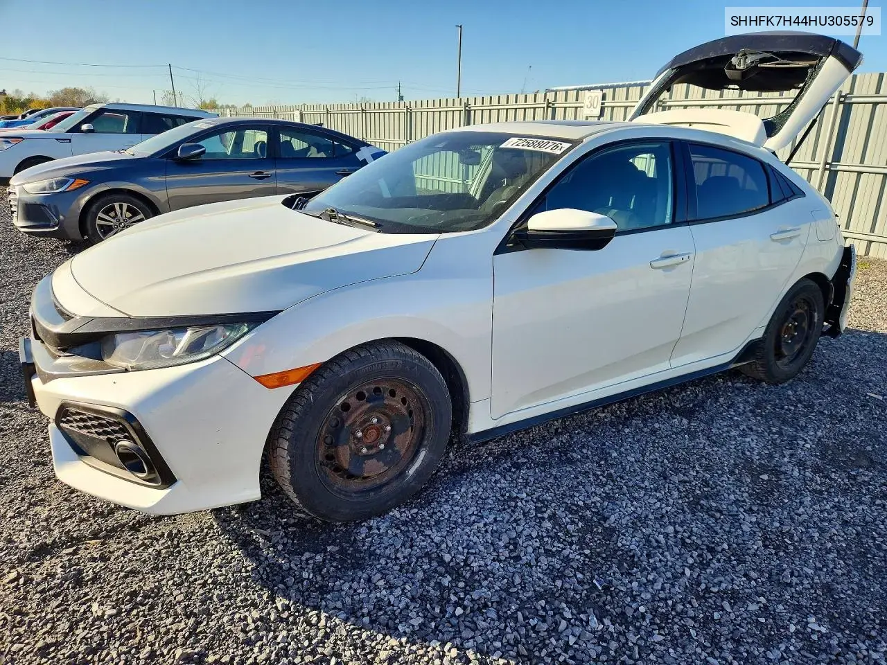 2017 Honda Civic Sport