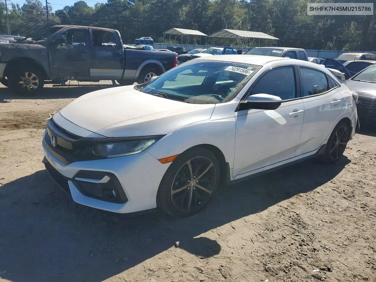 2021 Honda Civic Sport