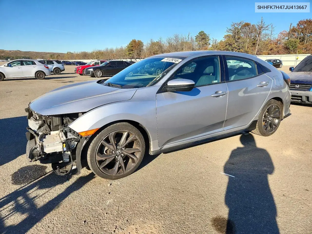 2018 Honda Civic Sport