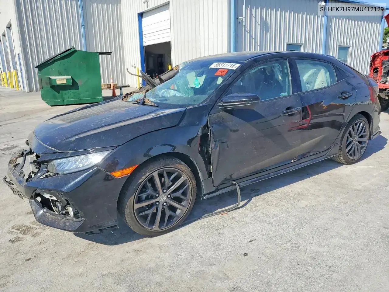 2021 Honda Civic Sport Touring