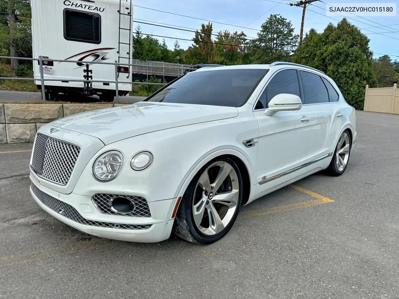 2017 Bentley Bentayga