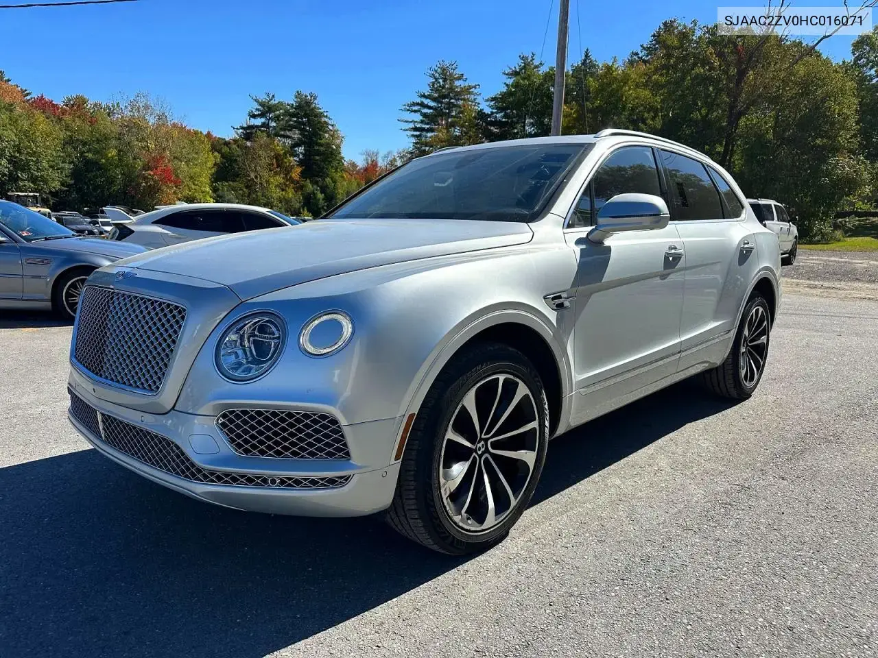 2017 Bentley Bentayga