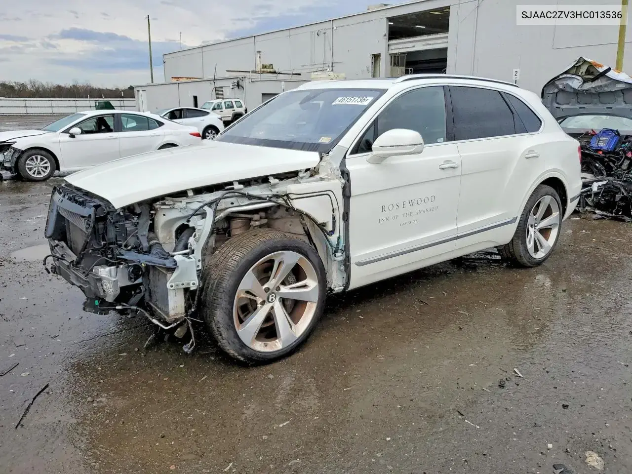2017 Bentley Bentayga