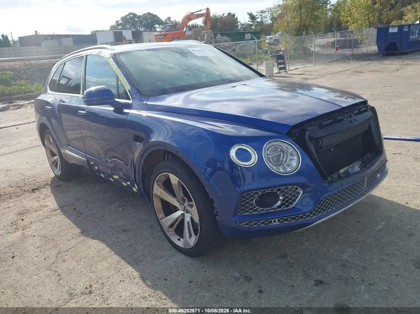 2018 Bentley Bentayga Activity Edition/Black Edition/Mulliner/Onyx Edition/W12