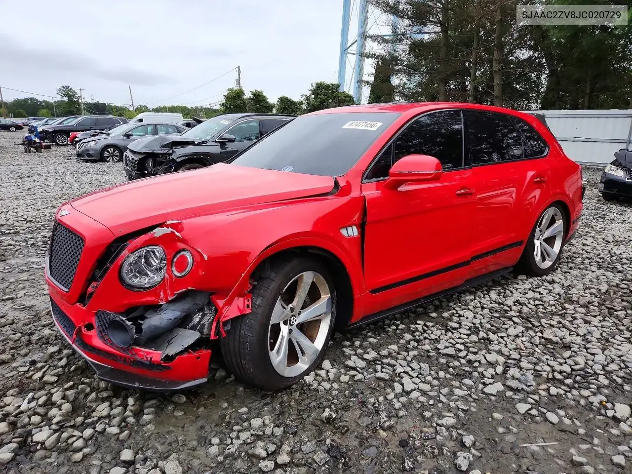 2018 Bentley Bentayga