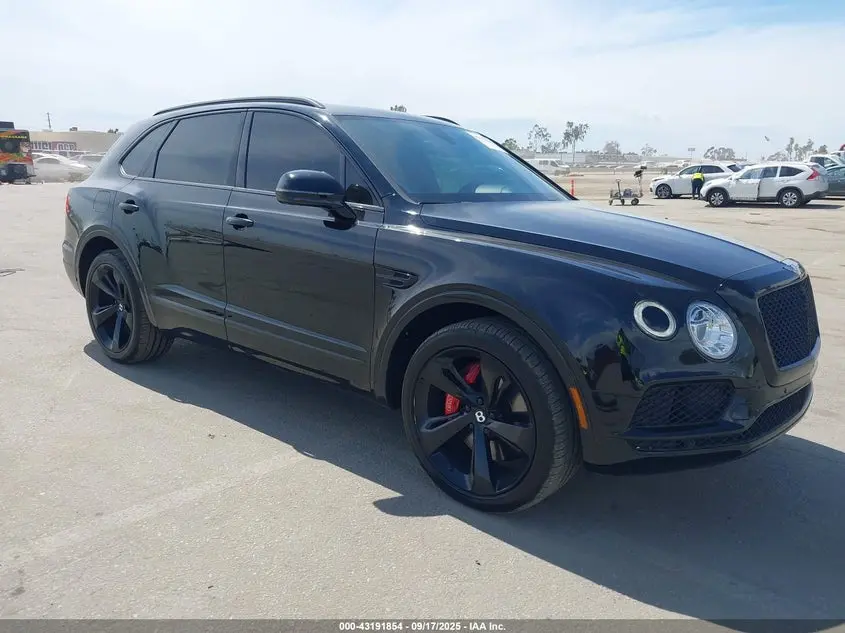 2019 Bentley Bentayga V8