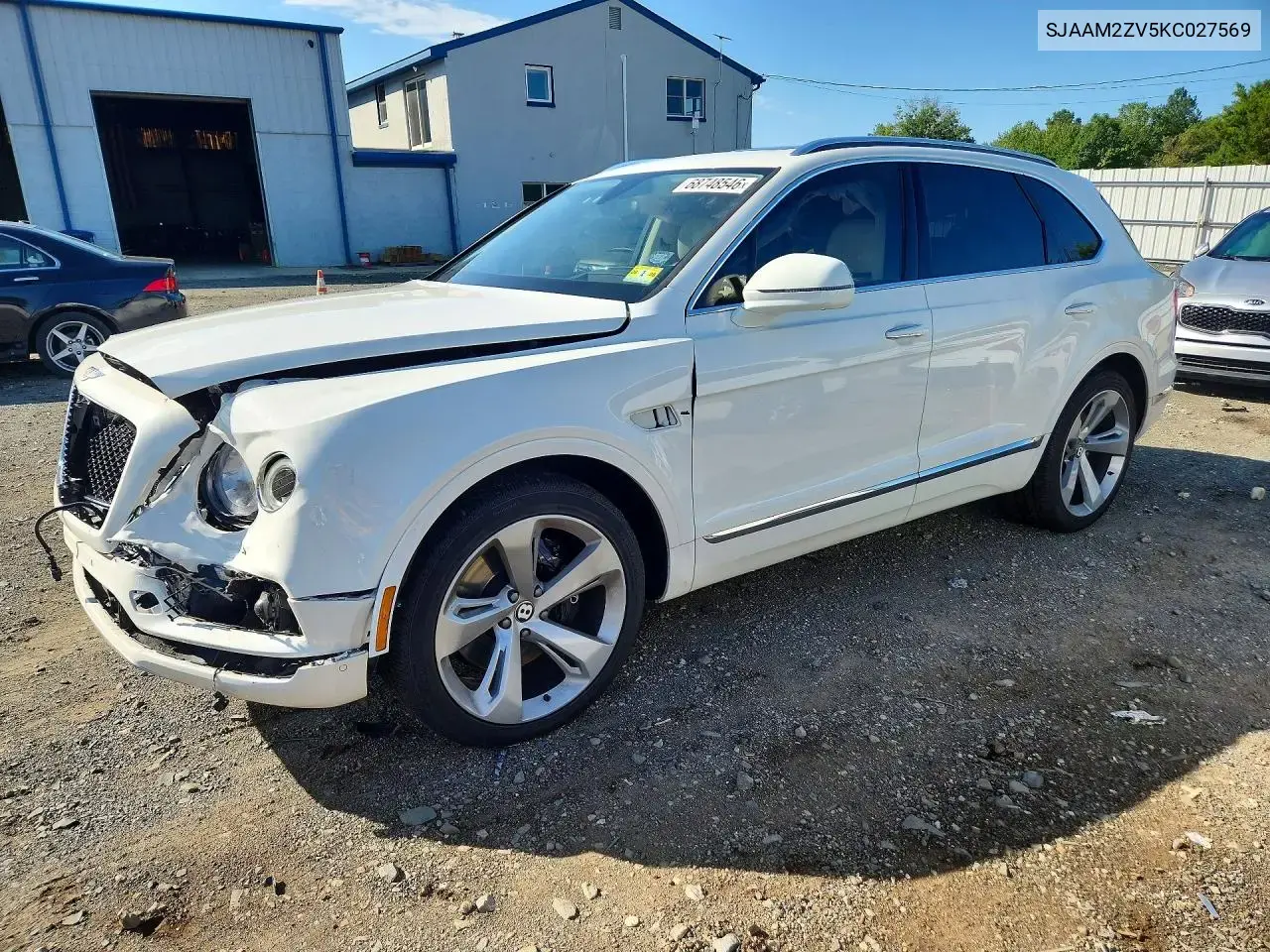 2019 Bentley Bentayga