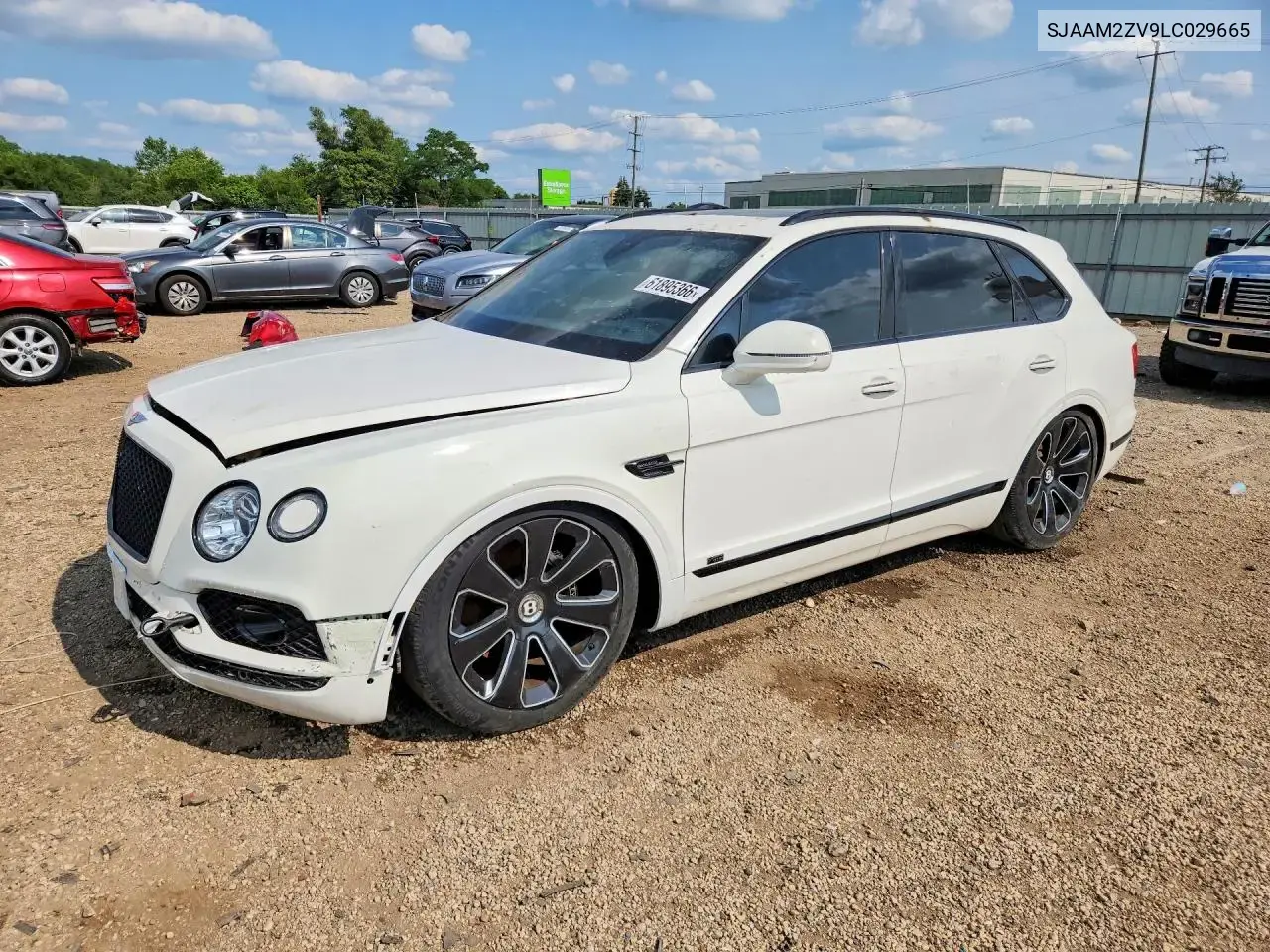 2020 Bentley Bentayga