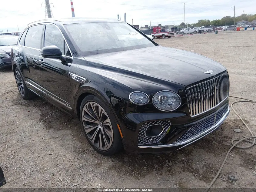 2023 Bentley Bentayga Azure/Azure First Edition