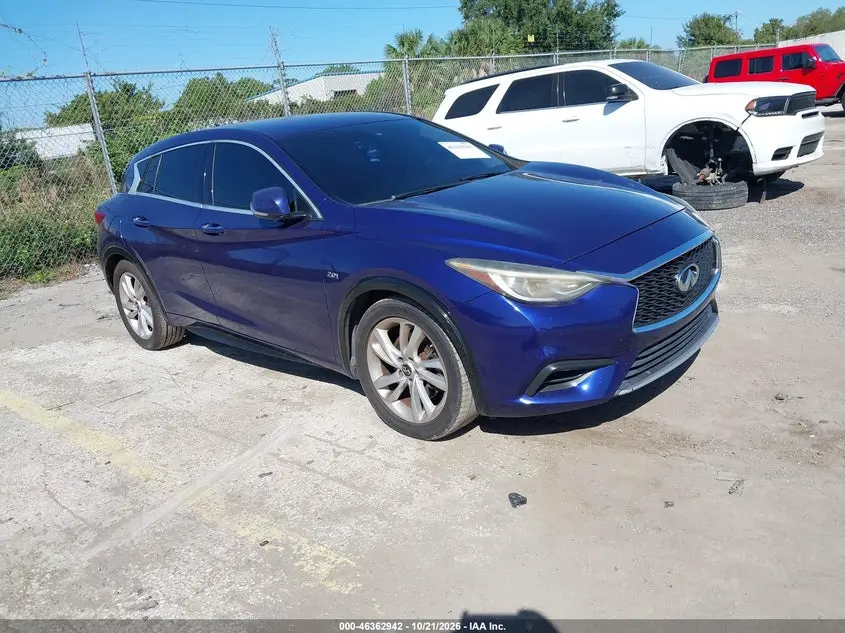2018 Infiniti Qx30 Luxury