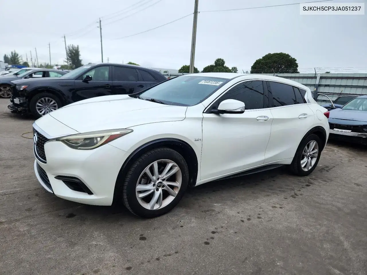 2018 Infiniti Qx30 Luxury