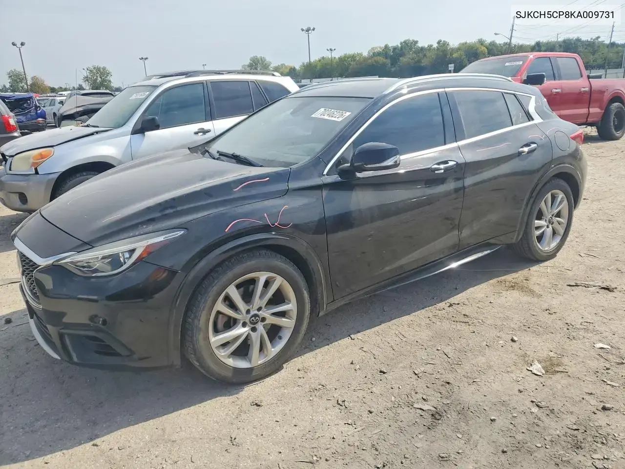 2019 Infiniti Qx30 Luxe
