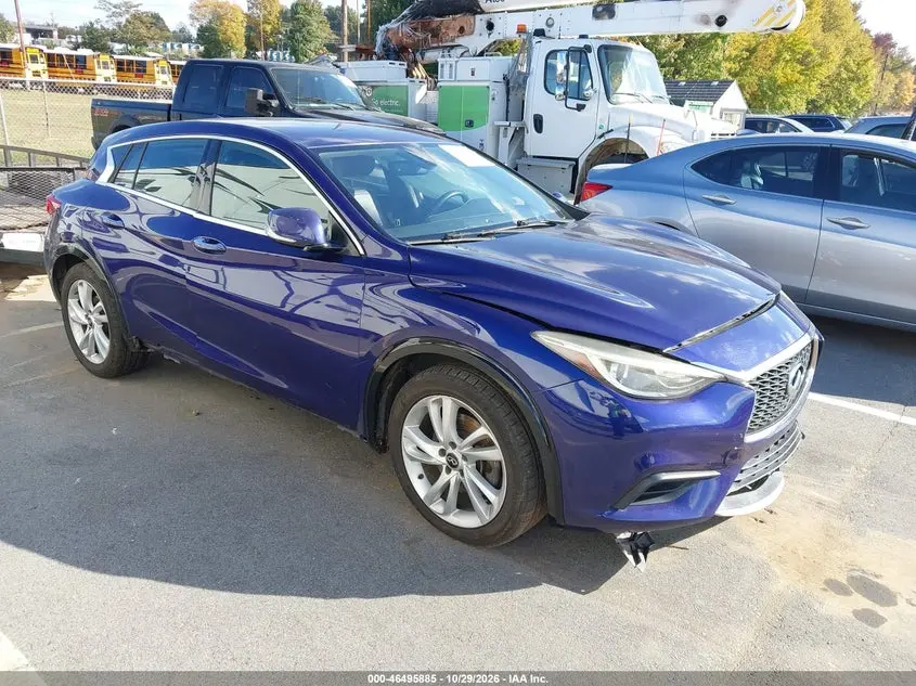 2018 Infiniti Qx30 Luxury