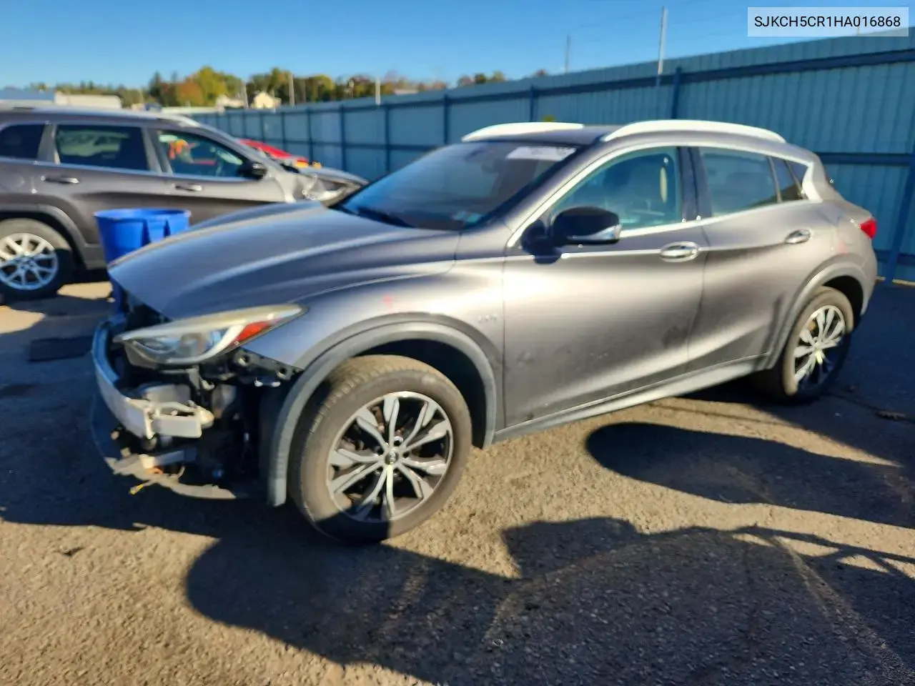 2017 Infiniti Qx30 Premium