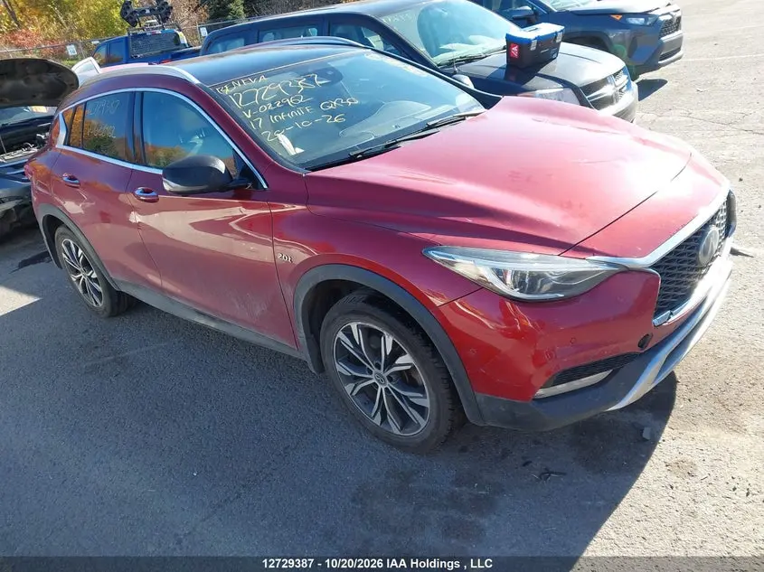 2017 Infiniti Qx30