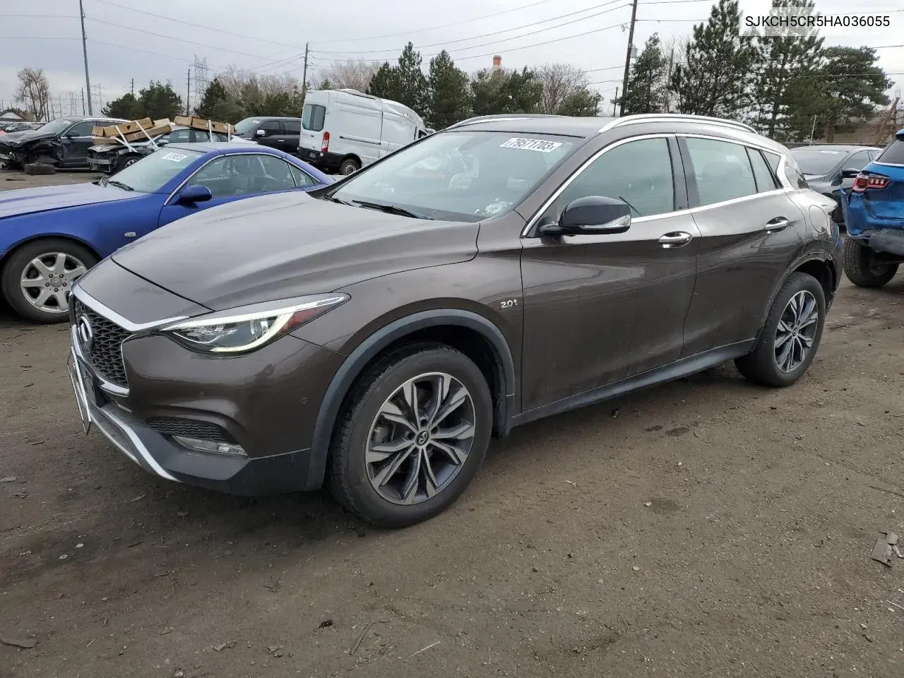 2017 Infiniti Qx30 Base