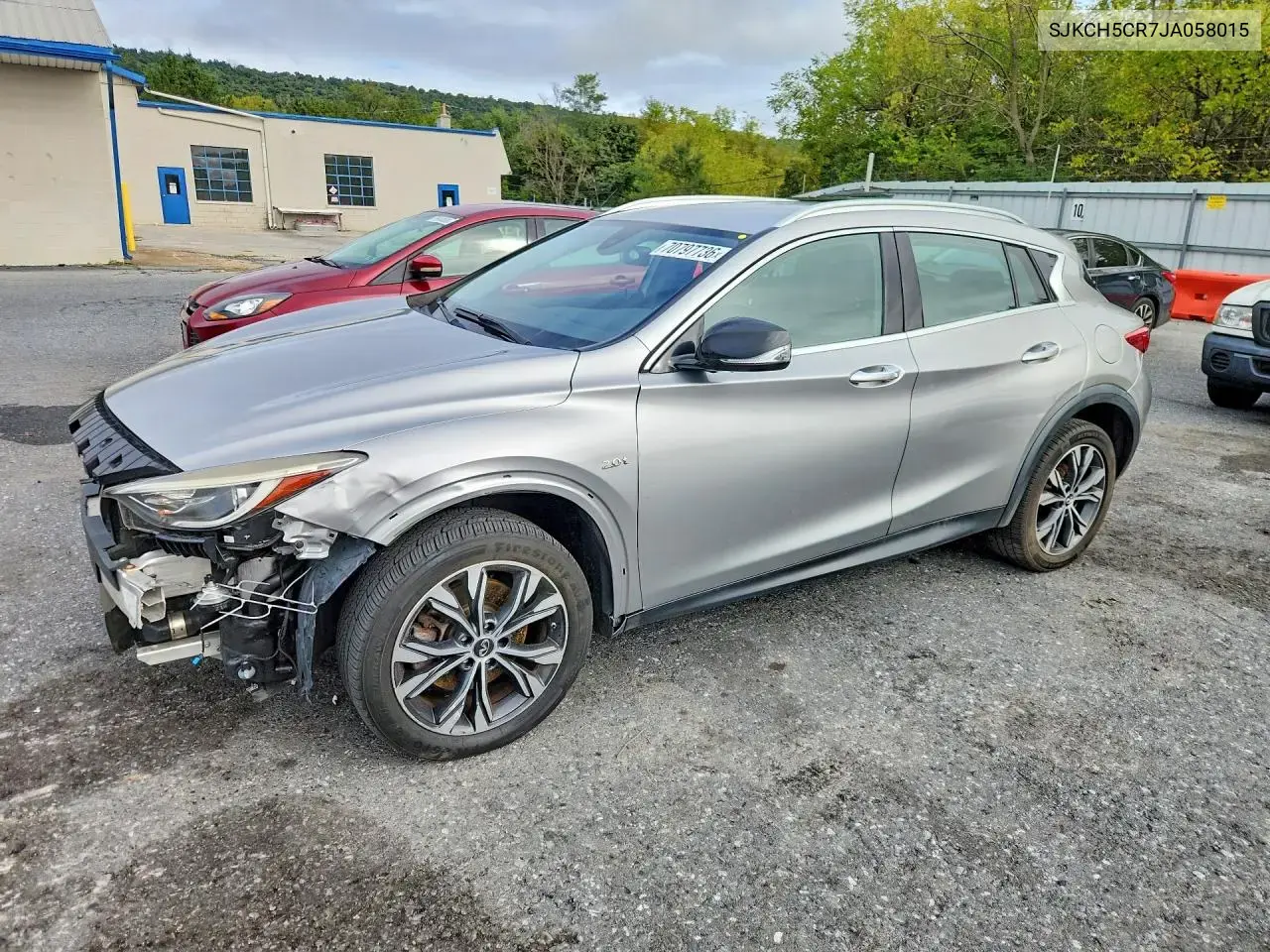 2018 Infiniti Qx30 Luxury