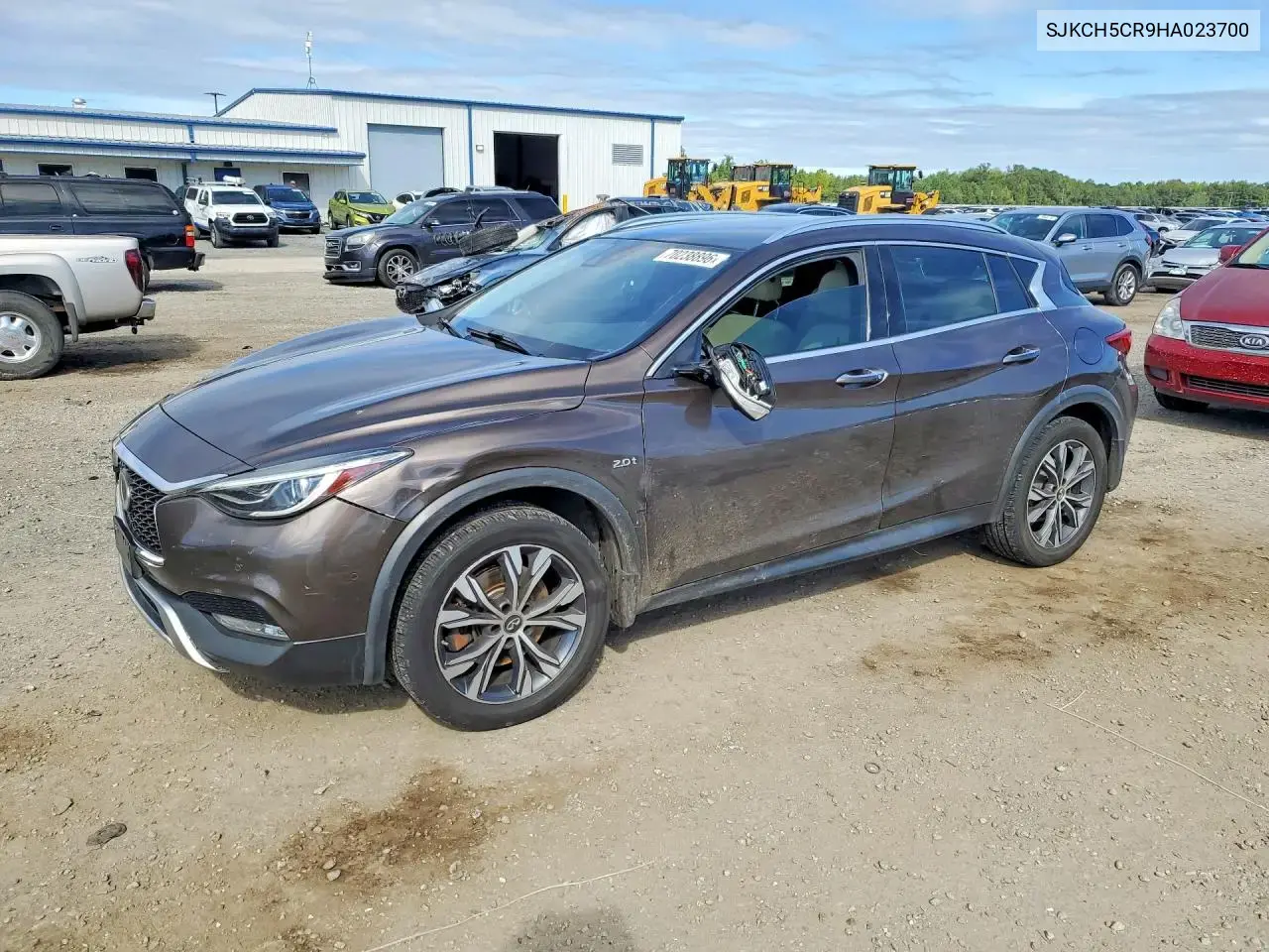 2017 Infiniti Qx30 Premium