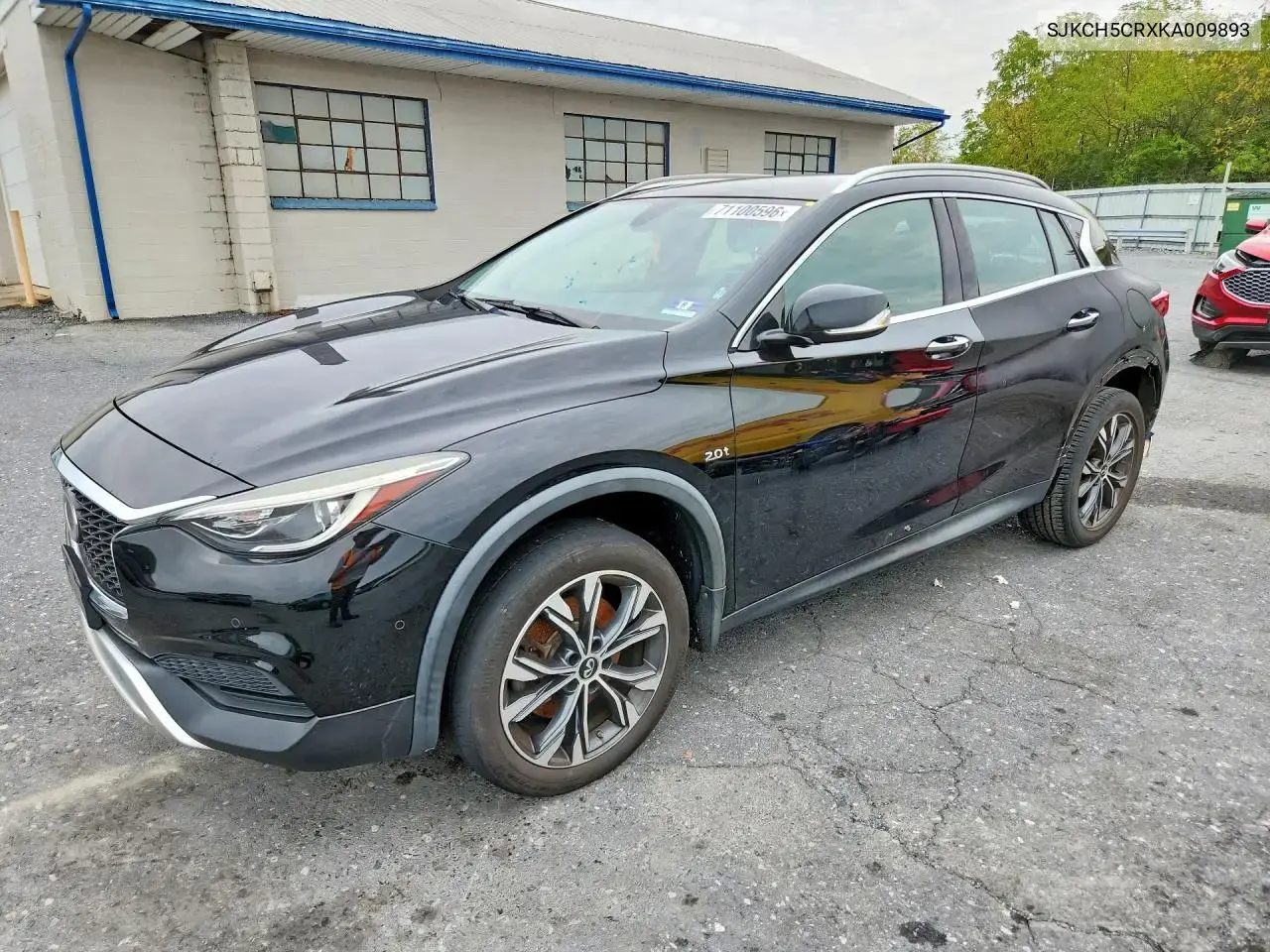 2019 Infiniti Qx30 Luxe