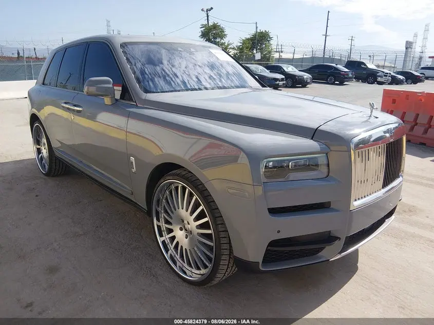 2019 Rolls-Royce Cullinan