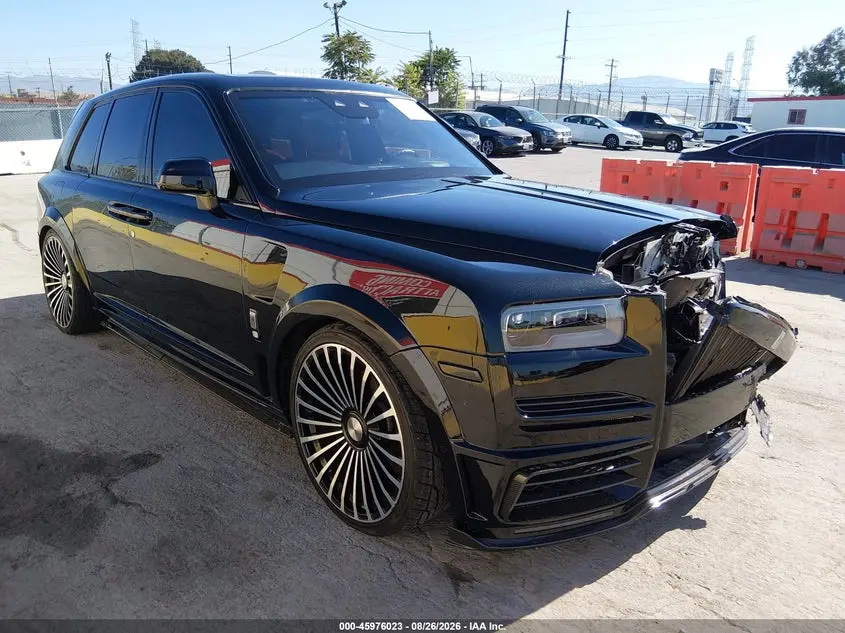 2020 Rolls-Royce Cullinan