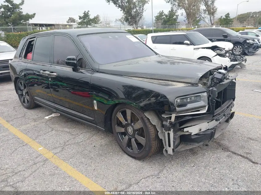 2022 Rolls-Royce Cullinan