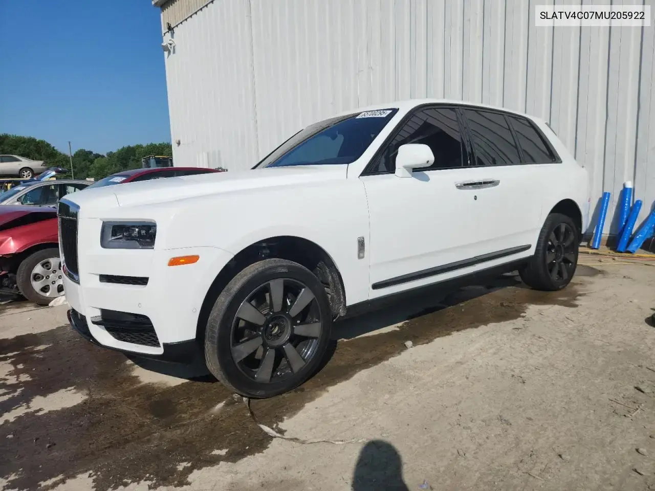 2021 Rolls-Royce Cullinan