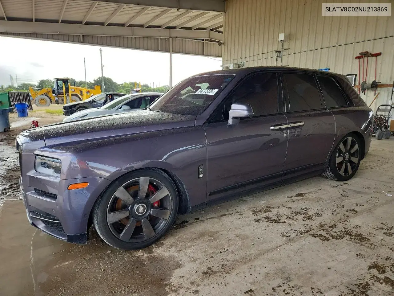 2022 Rolls-Royce Cullinan Black Badge
