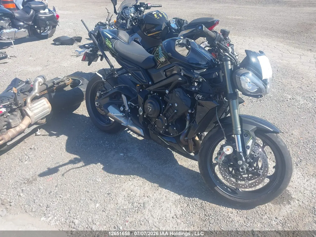 2025 Triumph Motorcycle Street Triple 765 RS