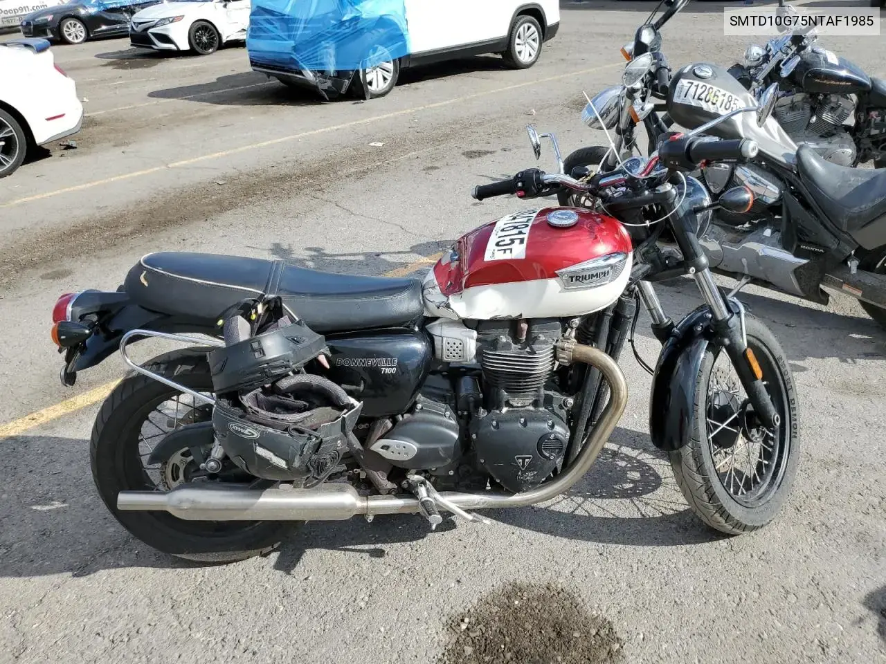 2022 Triumph Motorcycle Bonneville T100