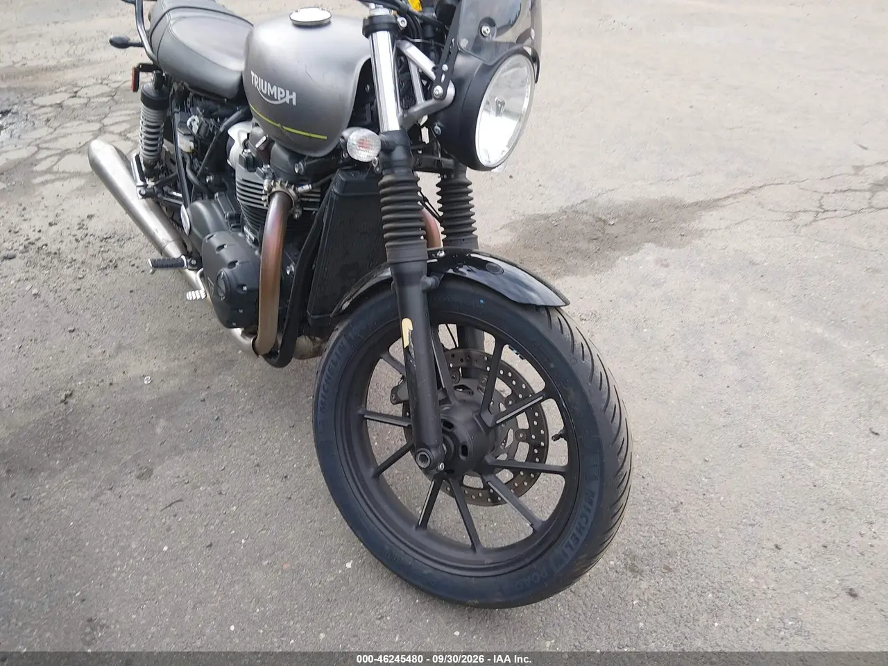 2023 Triumph Motorcycle Speed Twin 900