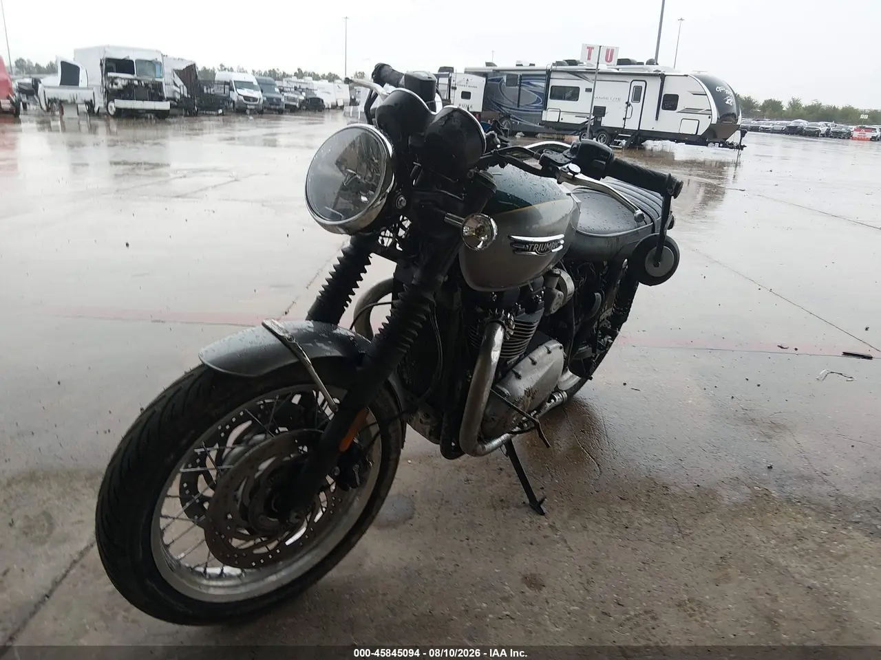 2022 Triumph Motorcycle Bonneville T120/Black