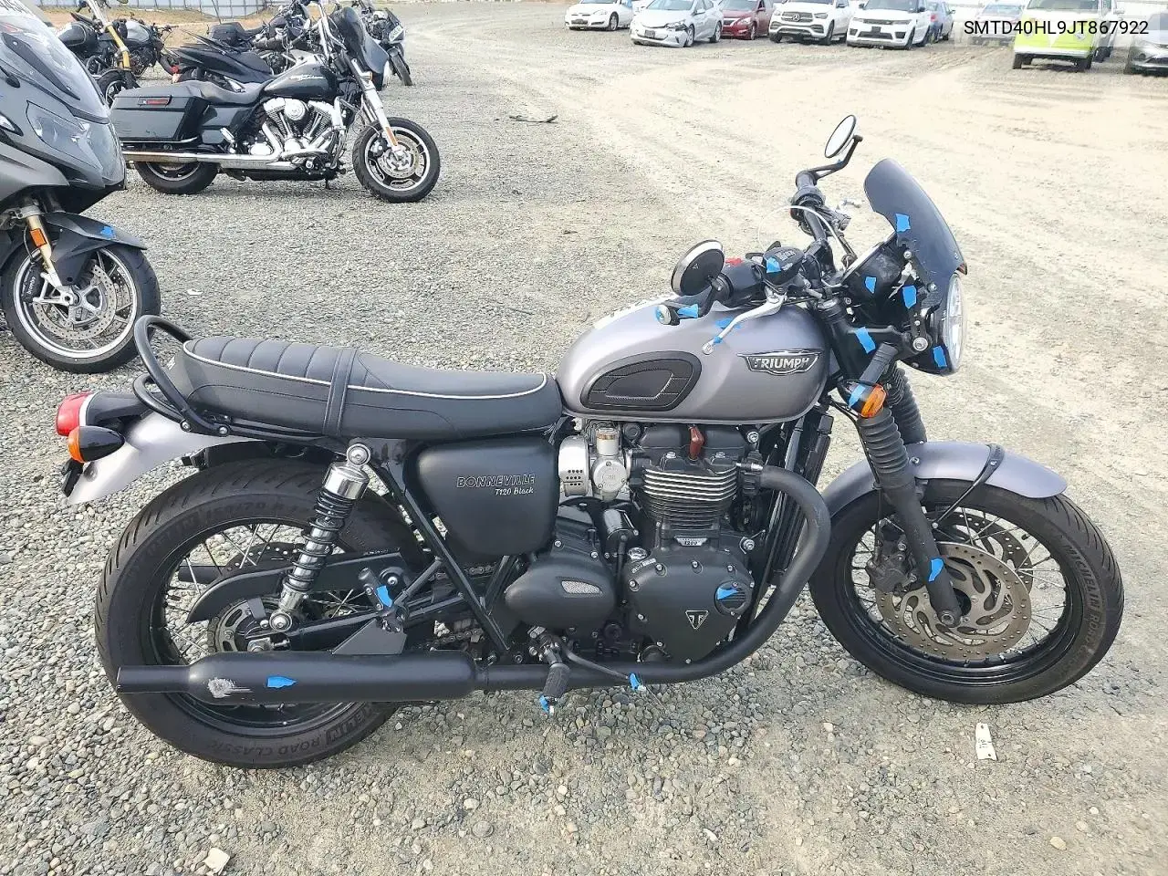 2018 Triumph Motorcycle Bonneville T120