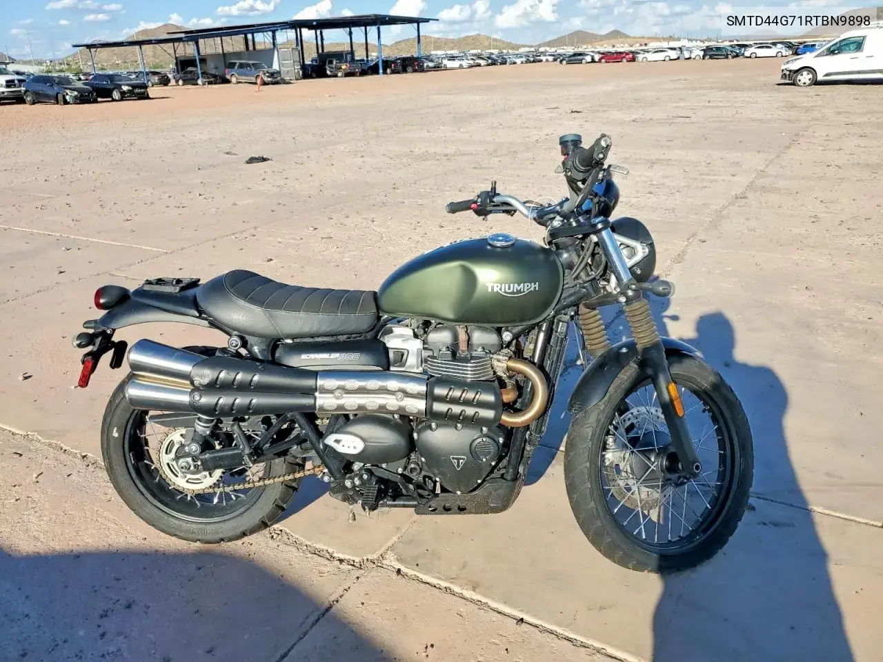 2024 Triumph Motorcycle Scrambler 900