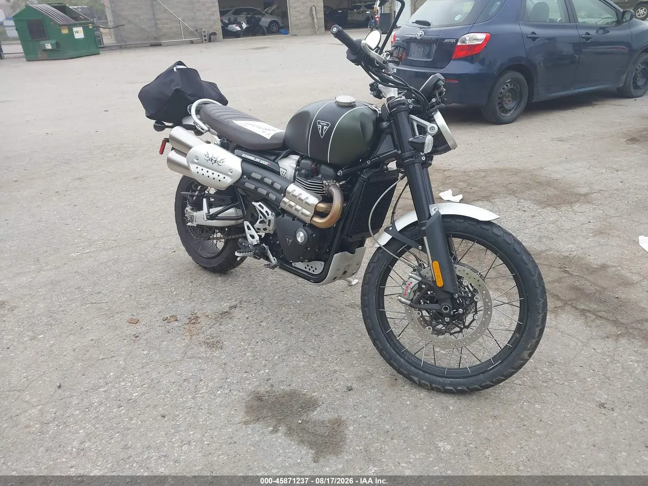 2023 Triumph Motorcycle Scrambler 1200 Xc