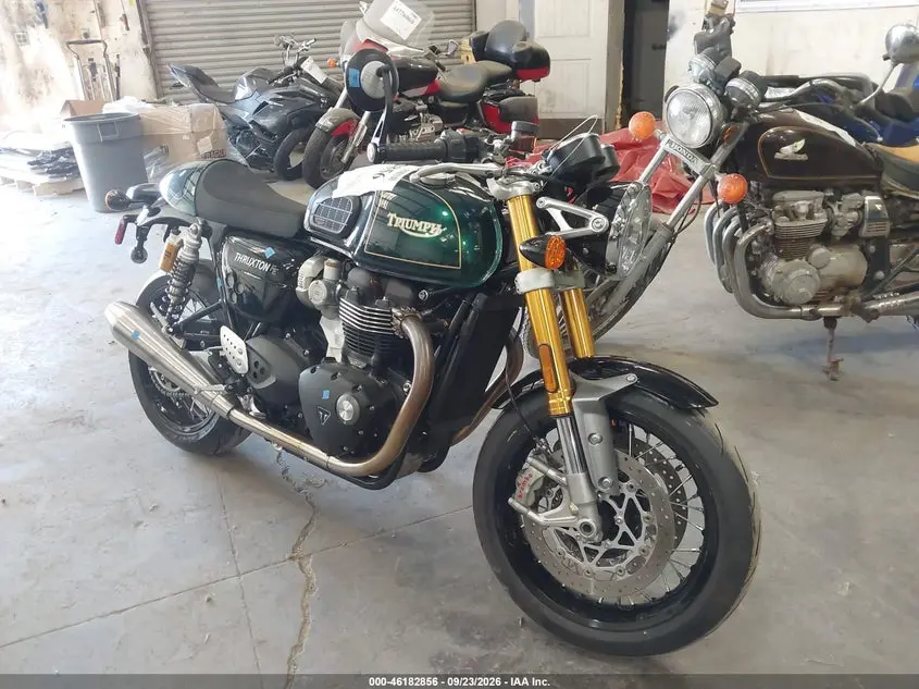 2025 Triumph Motorcycle Thruxton RS