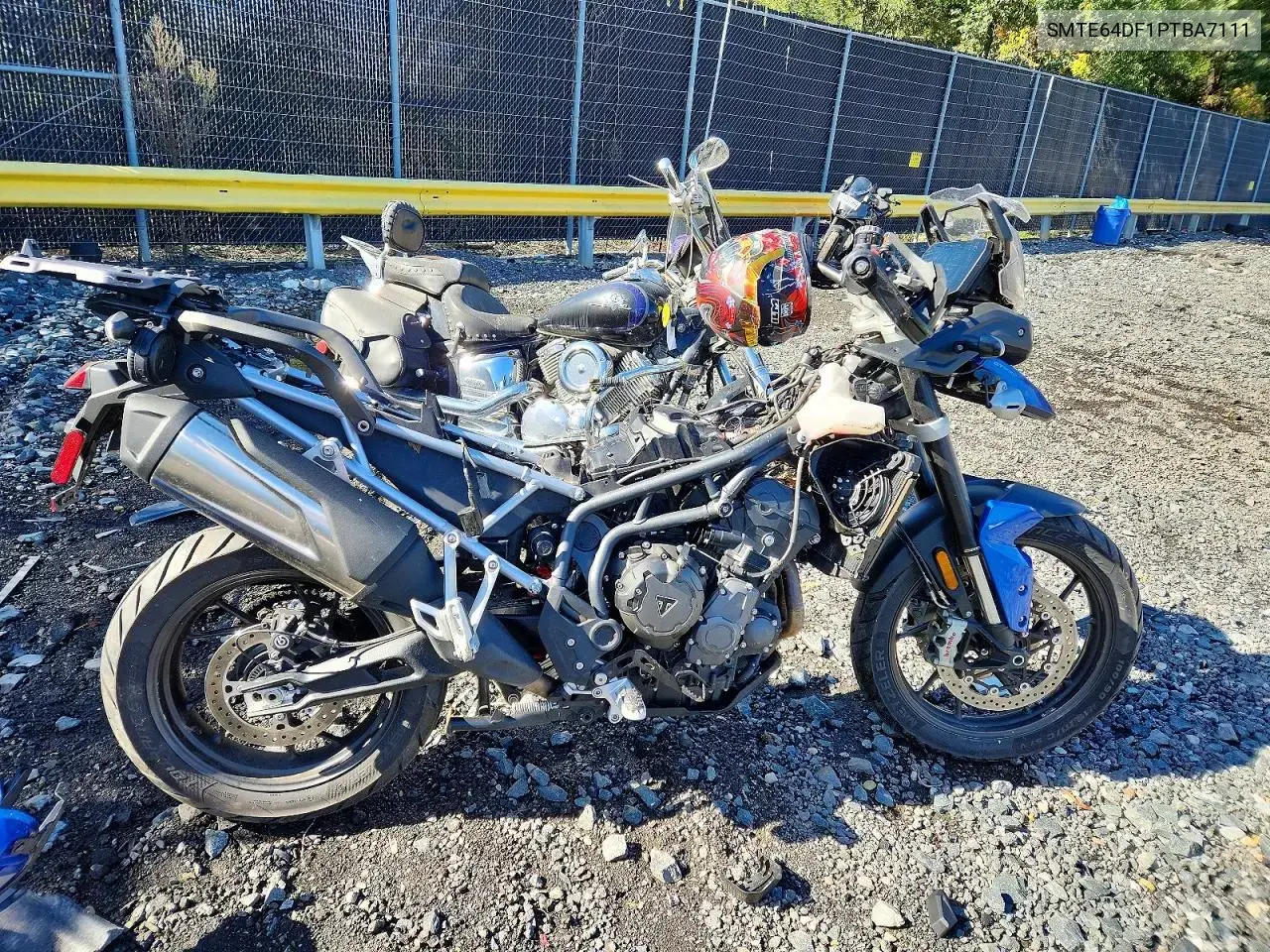 2023 Triumph Motorcycle Tiger 900 GT Pro
