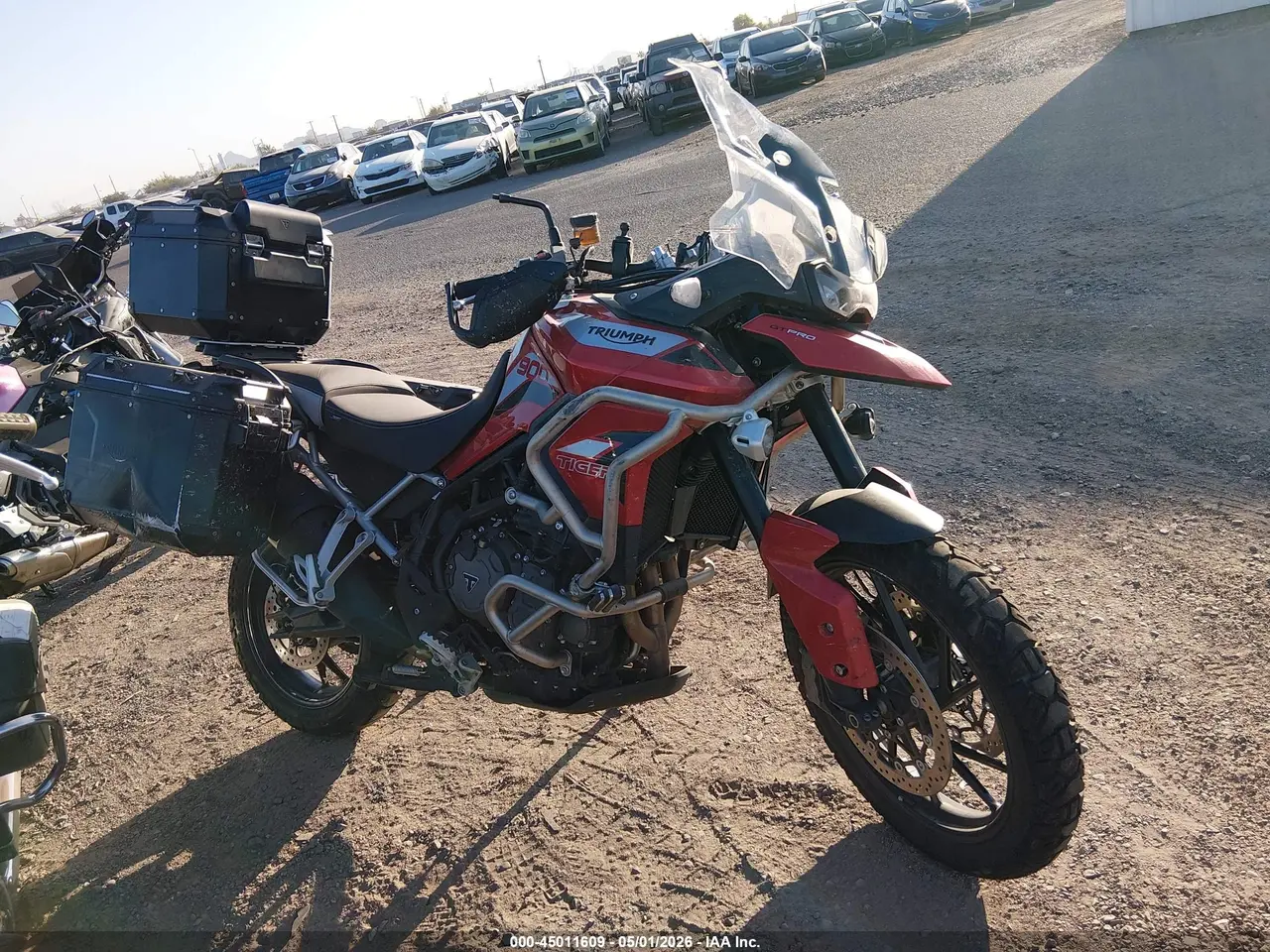 2022 Triumph Motorcycle Tiger 900 GT Pro