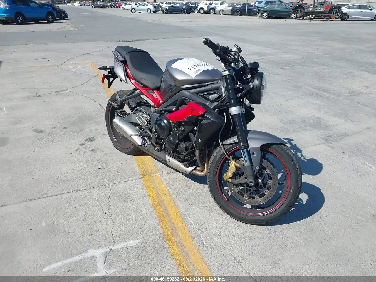 2015 Triumph Motorcycle Street Triple R