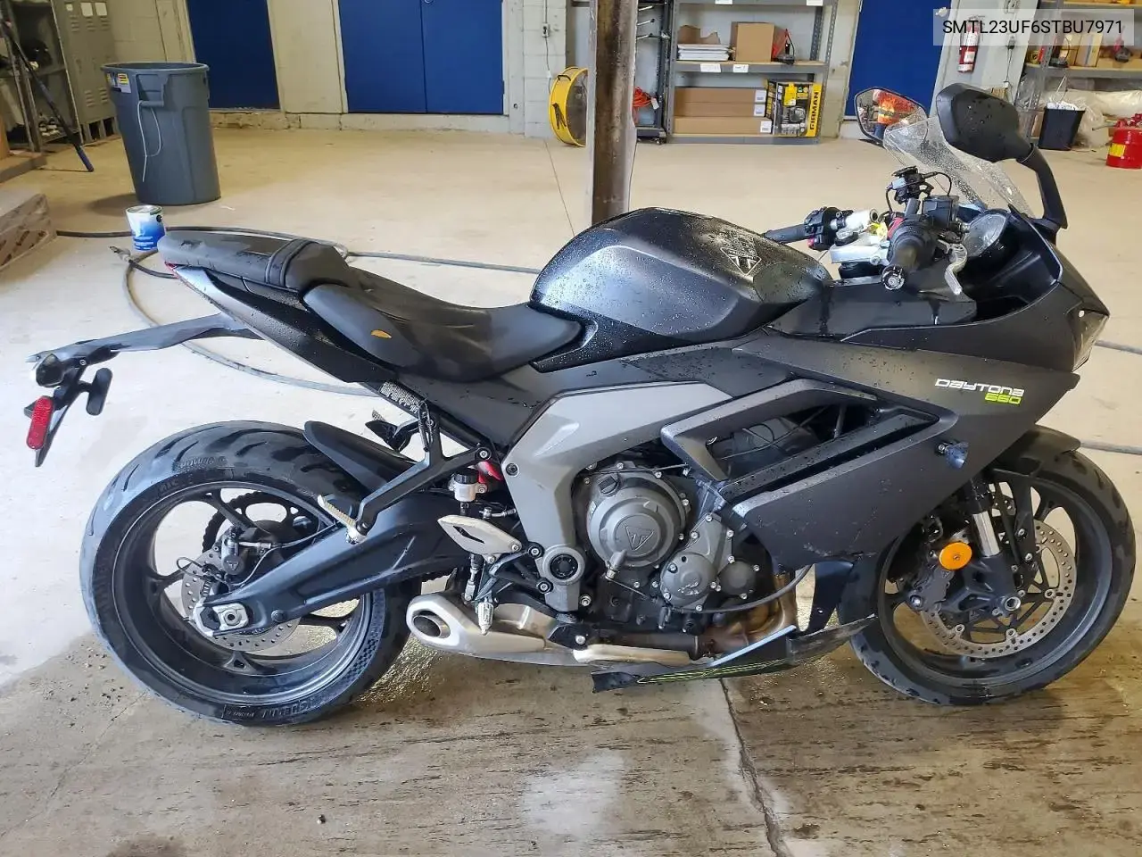 2025 Triumph Motorcycle Daytona 660