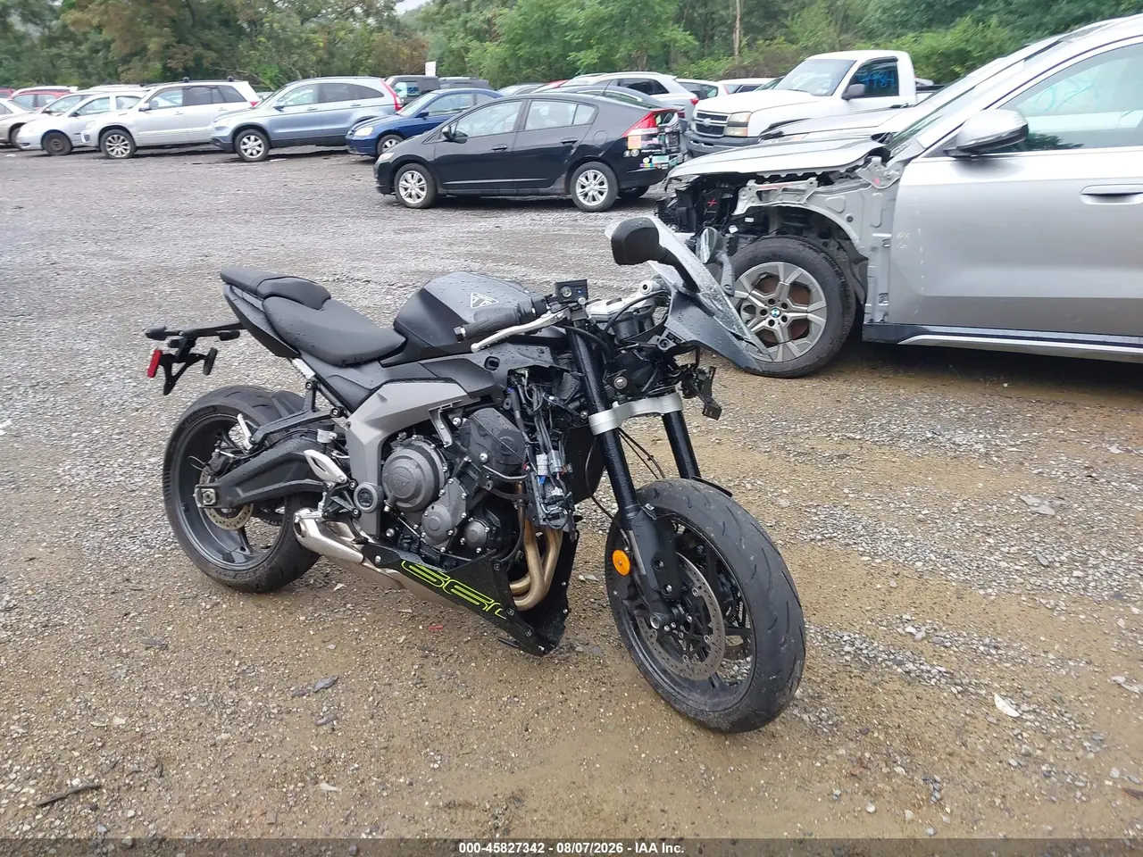 2025 Triumph Motorcycle Daytona 660