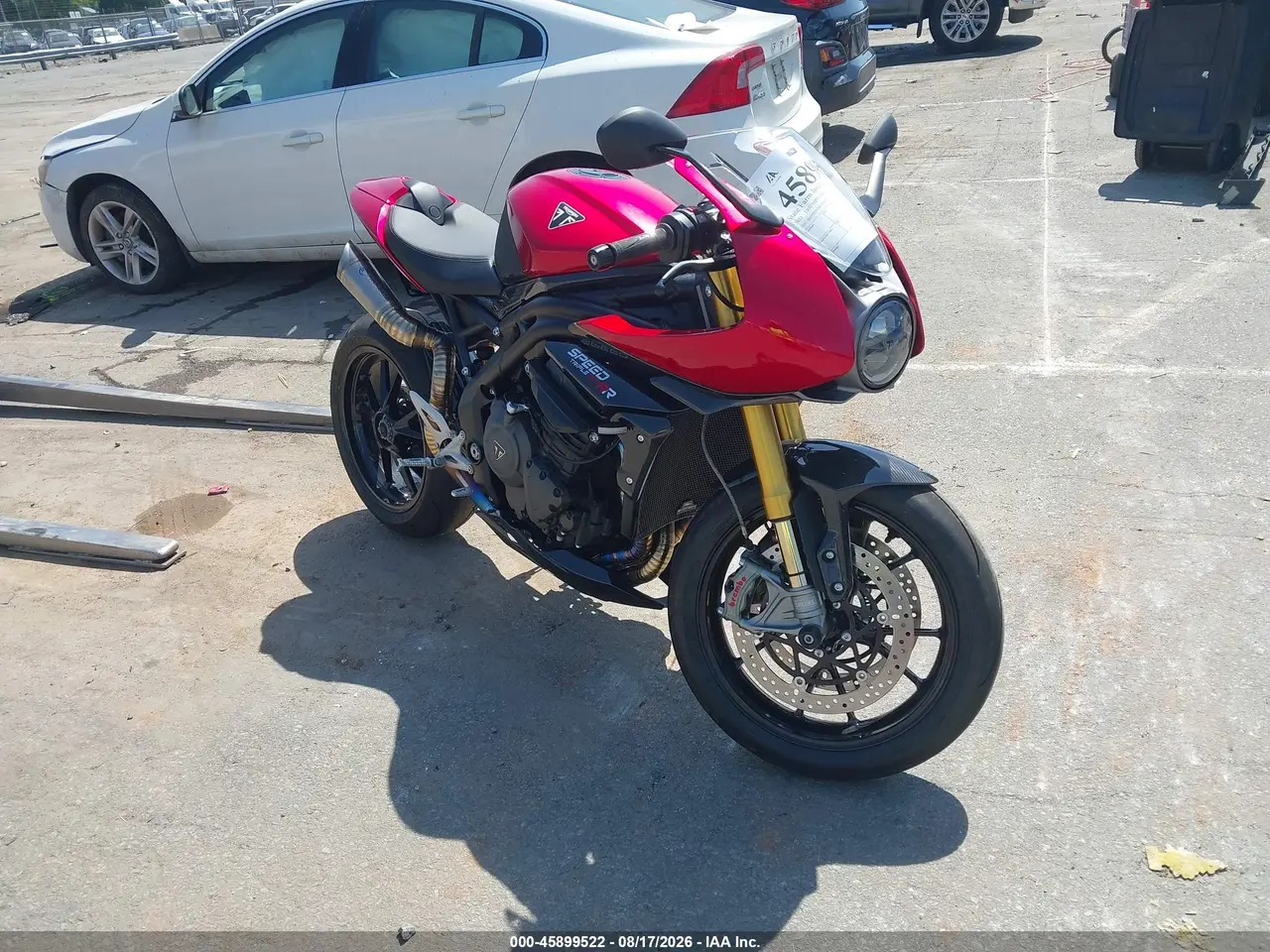 2022 Triumph Motorcycle Speed Triple 1200 Rr