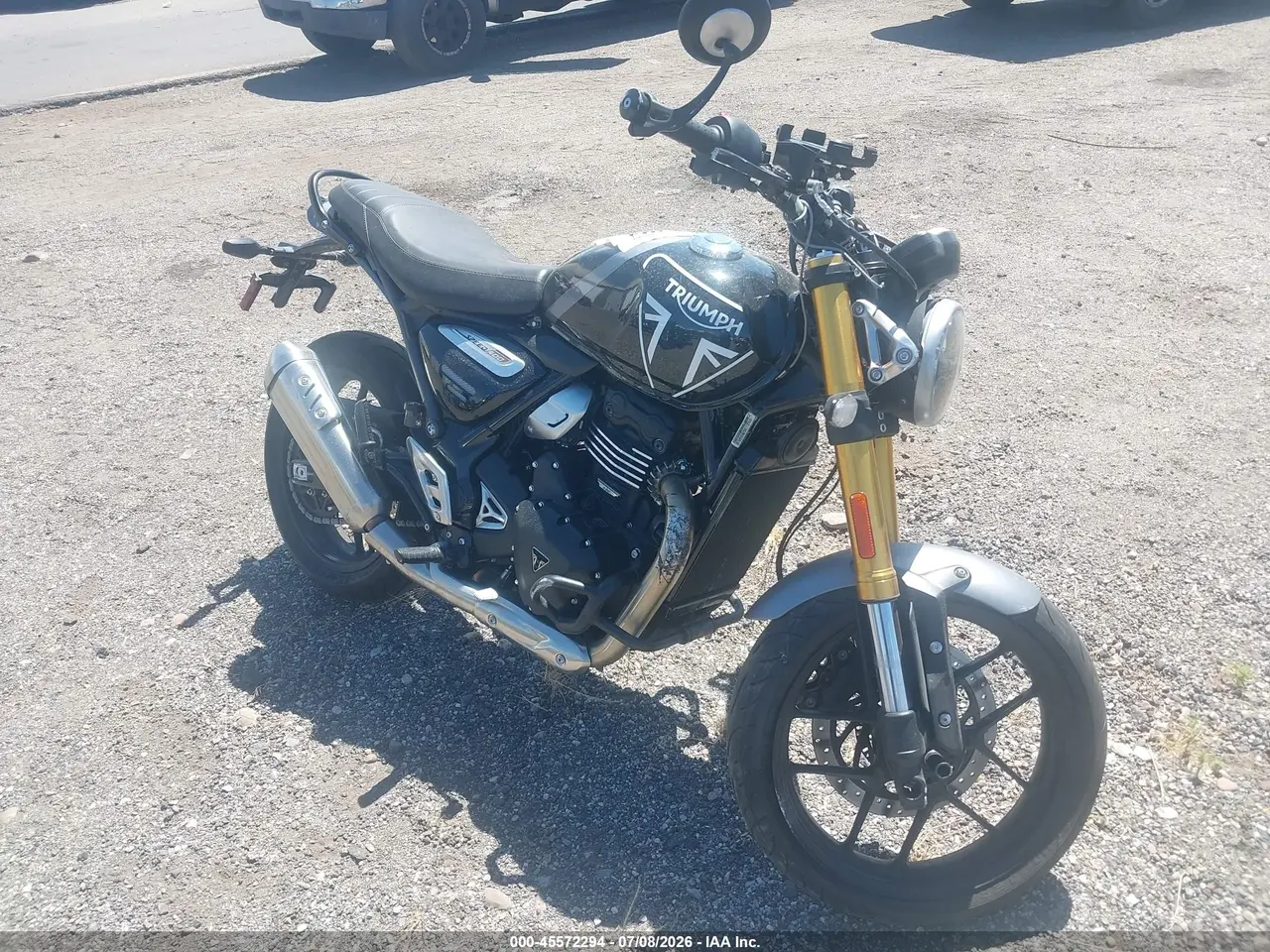 2025 Triumph Motorcycle Speed 400