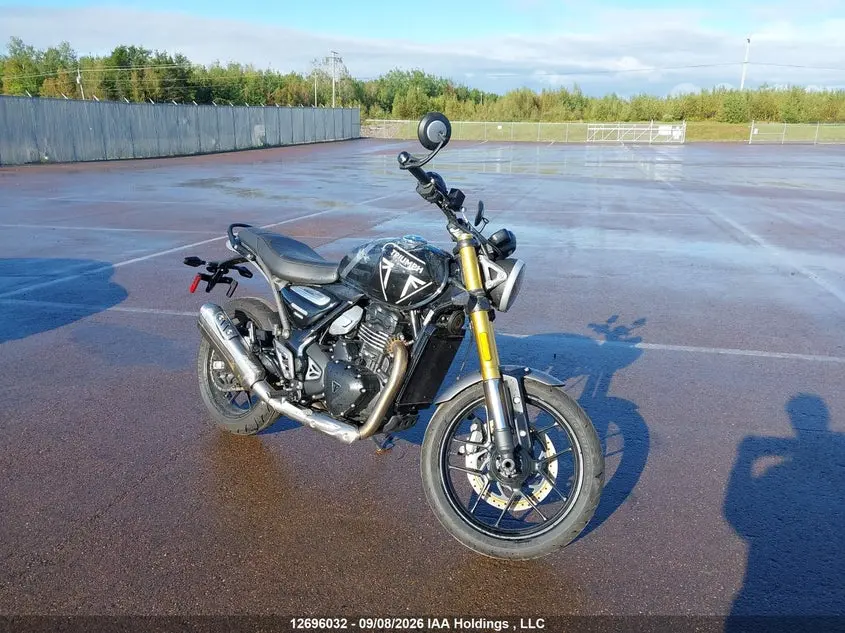 2024 Triumph Motorcycle Speed 400