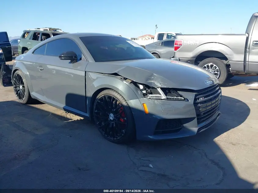 2017 Audi Tts 2.0T