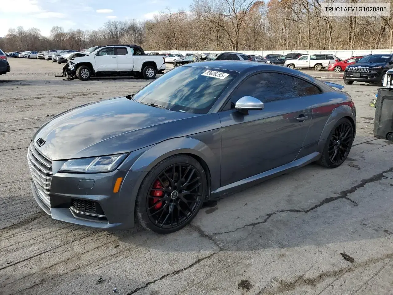 2016 Audi Tts