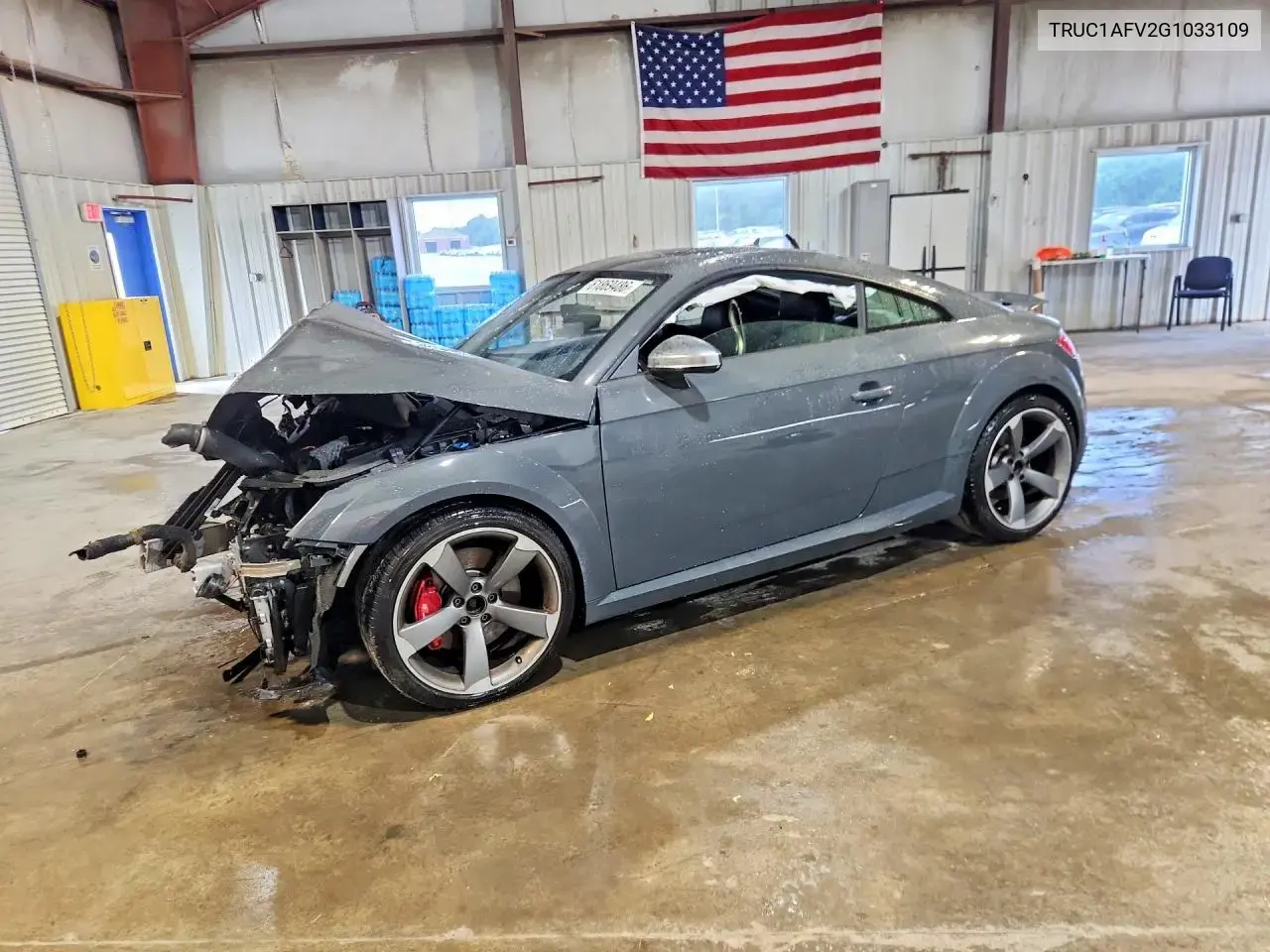 2016 Audi Tts
