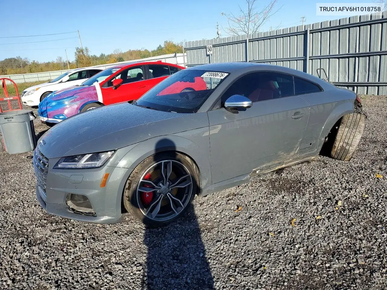 2017 Audi Tts
