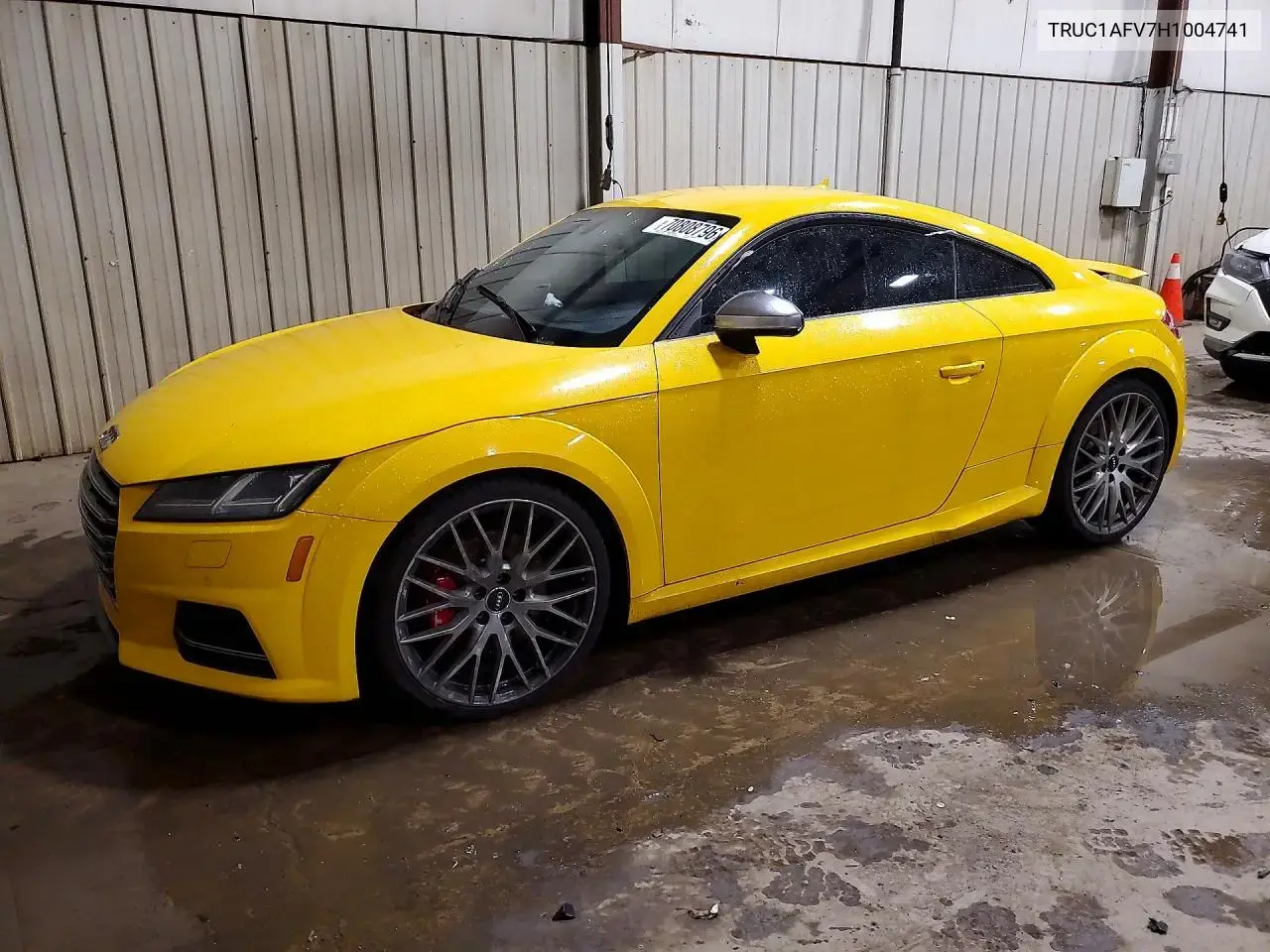 2017 Audi Tts