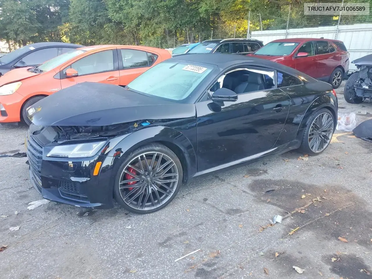 2018 Audi Tts
